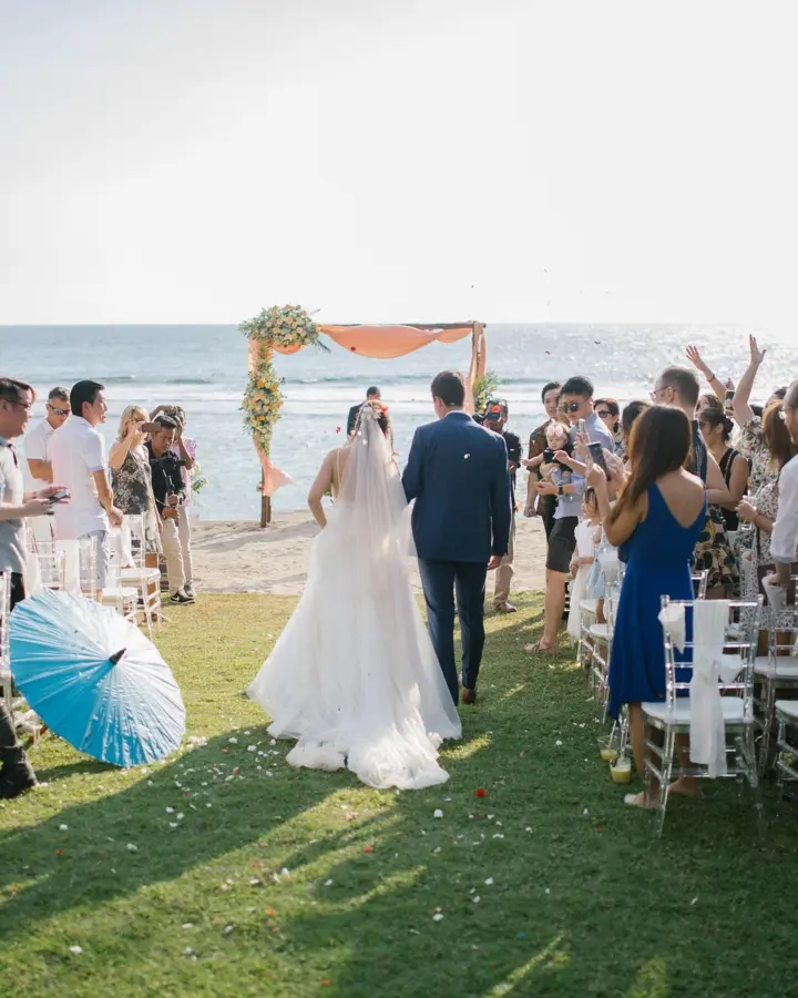 Weddingcouple ceremony